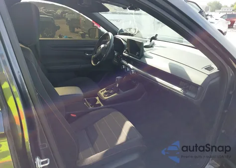 2025 Honda Cr-V Hybrid Sport из США, поврежденный, VIN 7FARS6H53SE031918